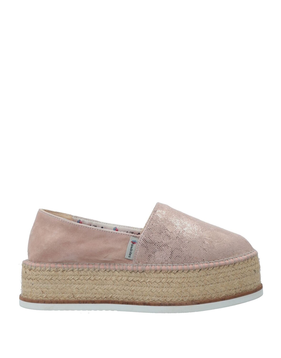 

Эспадрильи Espadrilles, розовый
