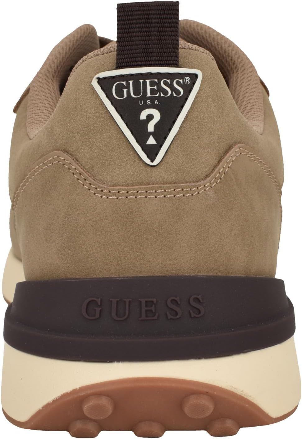 GUESS мужские кроссовки Olivos, Taupe Logo Multi 240 — фото 3