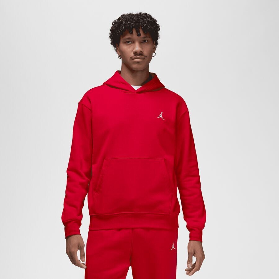 

Флисовый свитер Essentials JORDAN, цвет gym red/gym red/gym red/white