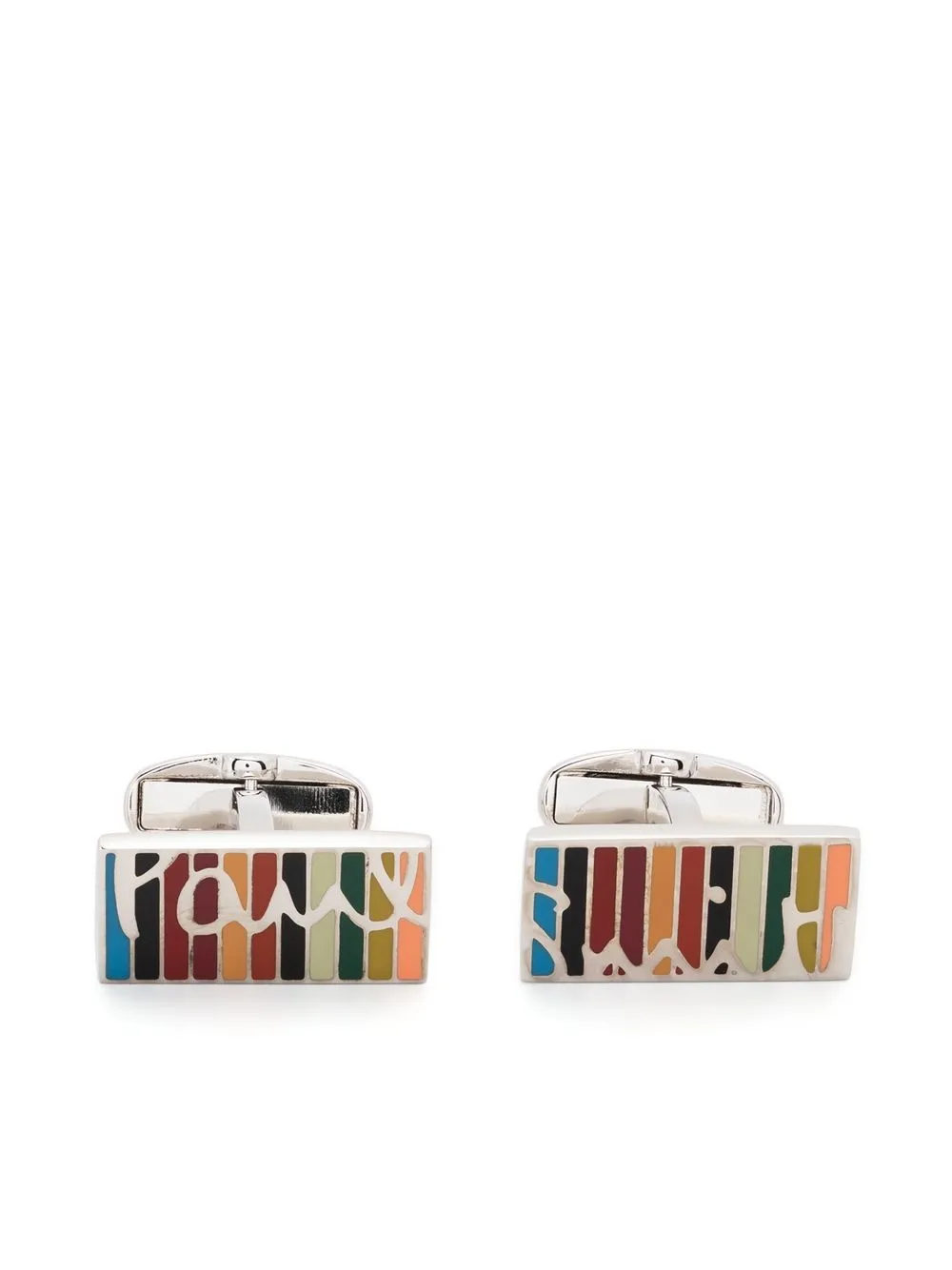 

Запонки с логотипом Paul Smith, серебяный