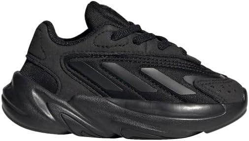 Кроссовки Adidas Ozelia для детей и взрослых, черный — фото 2