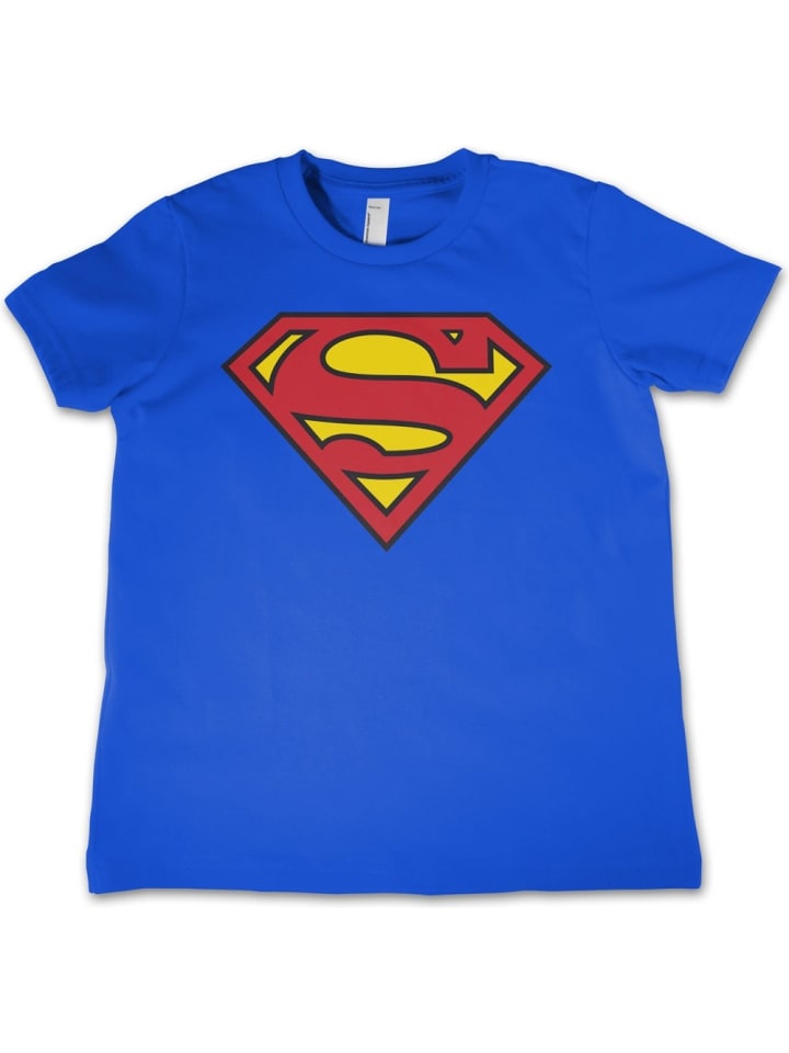 

Футболка Superman, синий