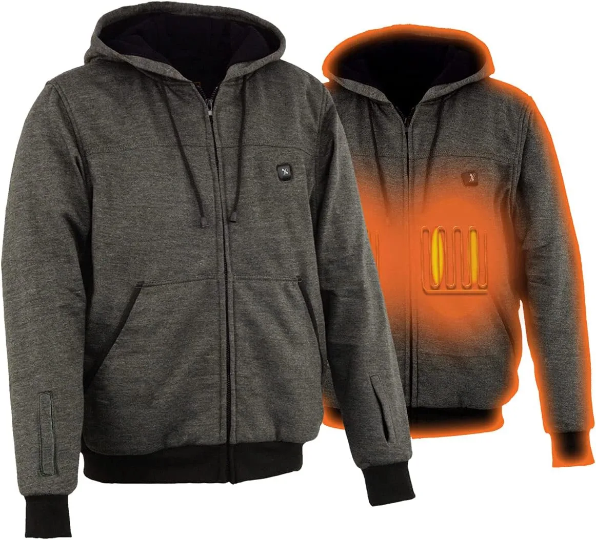 

Толстовка с подогревом Nexgen Heat Nxm1717dual Fiery