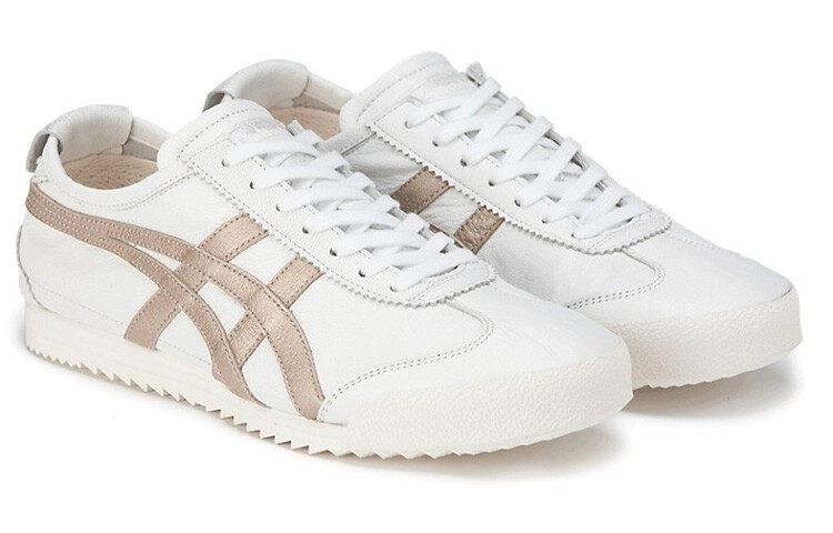 Onitsuka Tiger MEXICO 66 Lifestyle Shoes Women's Low-top Rose Gold — фото 3