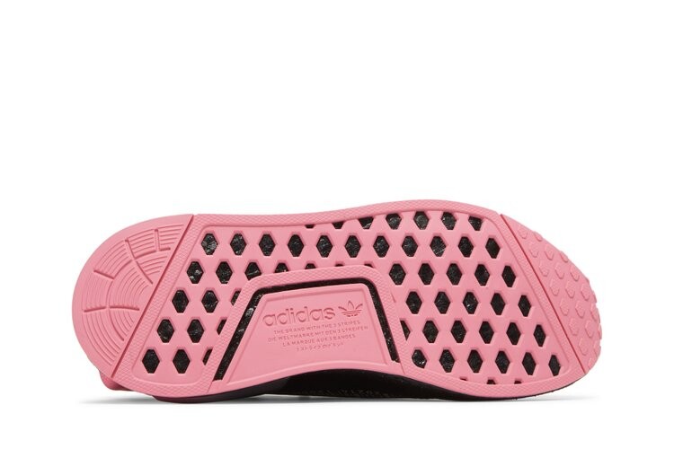 Кроссовки Adidas Damian Lillard x NMD_R1 V2 J, черный — фото 4