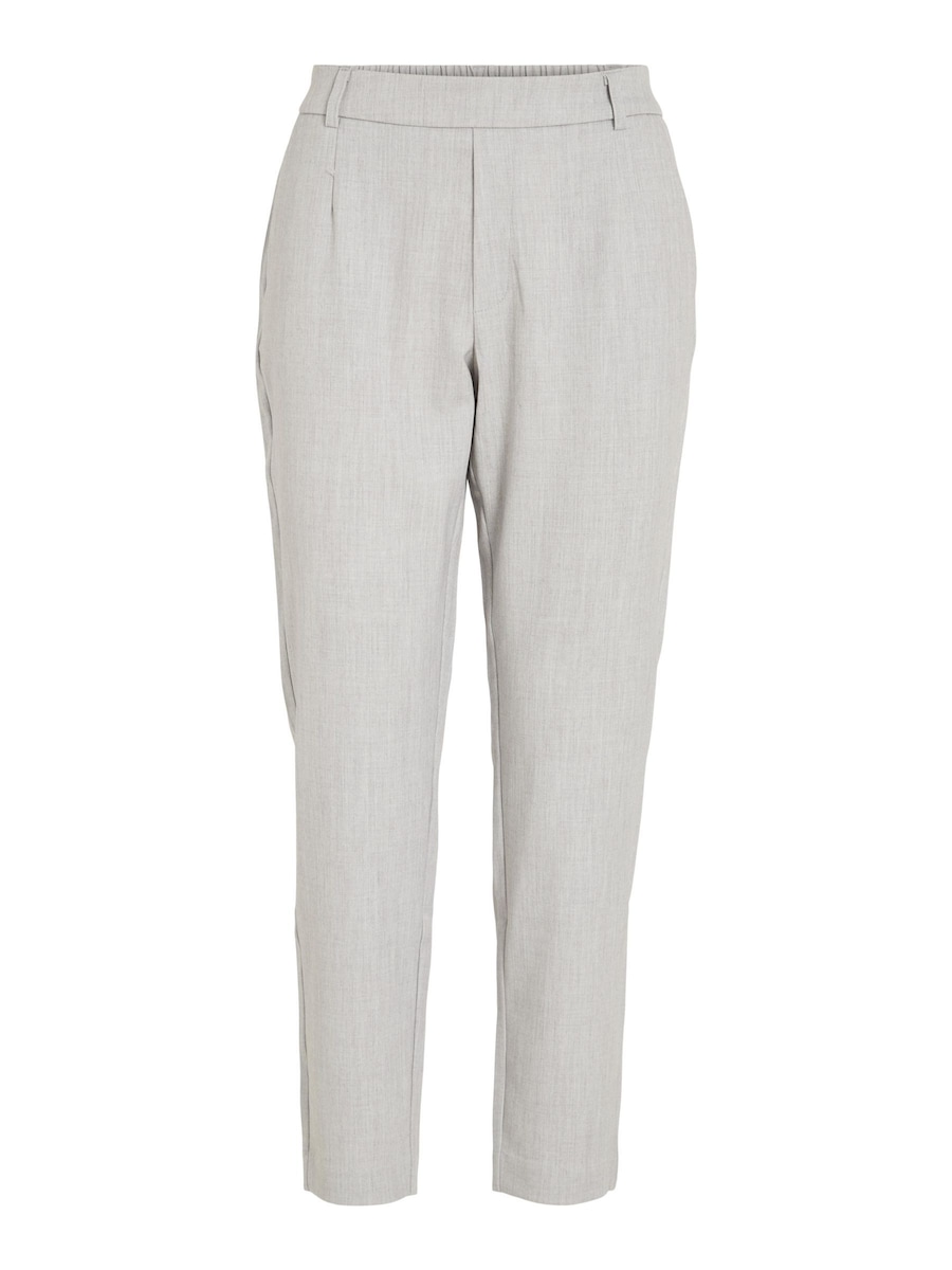 

Зауженные брюки со складками спереди VILA Varone, серый