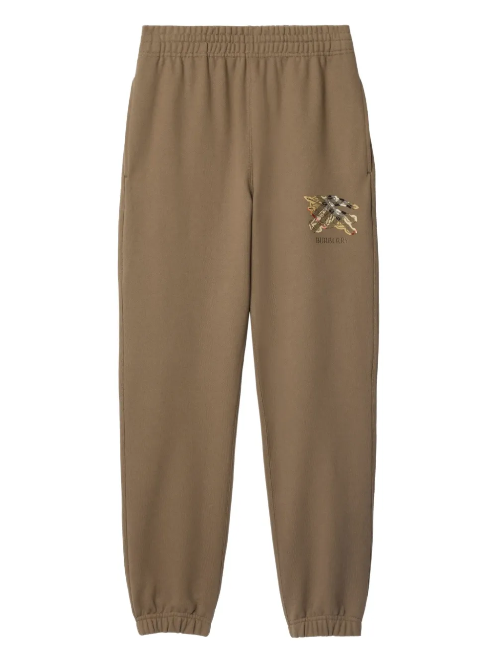 

Клетчатые спортивные брюки Equestrian-Knight BURBERRY, коричневый