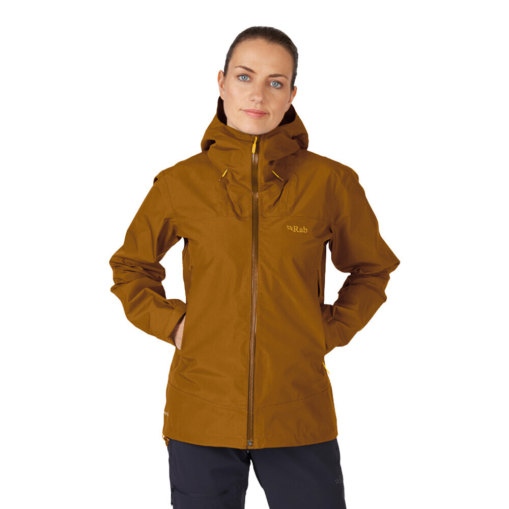 

Куртка Rab Namche GORE-TEX, коричневый