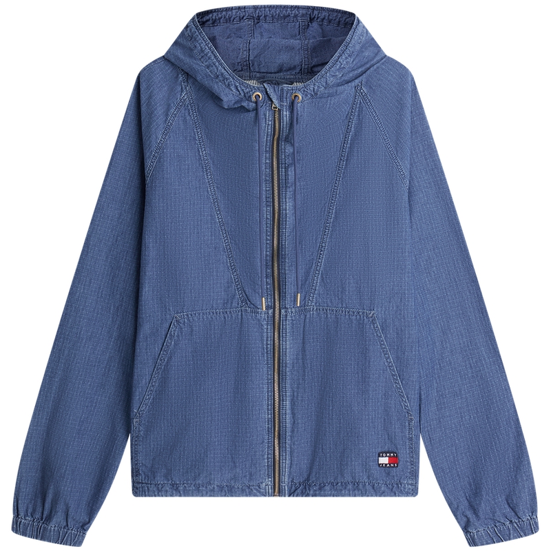 

Джинсовая куртка мужская Tommy Hilfiger, denim синий 1bk