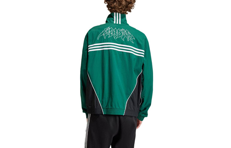 FLAMES Куртка мужская лесная зеленая Adidas Originals, зеленый — фото 2