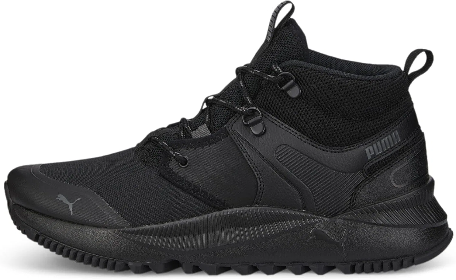 Кроссовки PUMA Unisex Pacer Future Tr Mid Trainers, Puma Black Dark Shadow