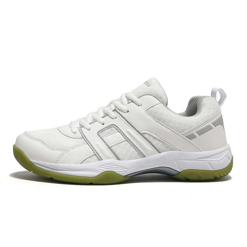 

Кроссовки для бадминтона Unisex Low Top AD, бело-голубые