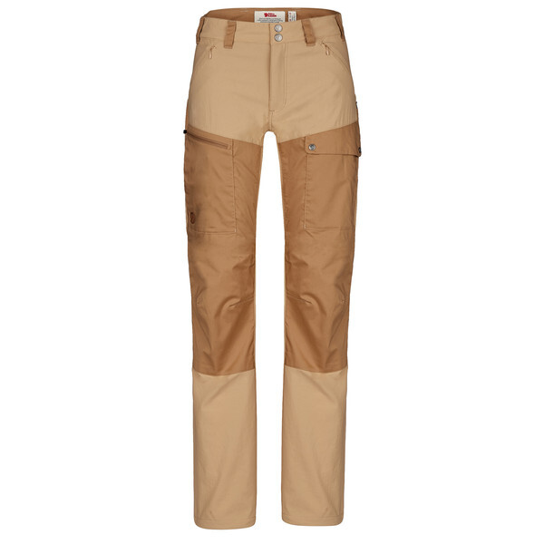

Брюки Fjällräven, цвет Dune Beige-Buckwheat Brown