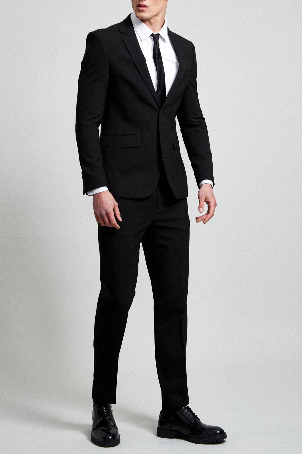 

Черный пиджак Slim Fit Essential Burton, черный