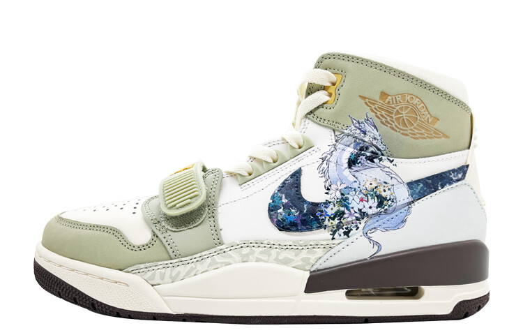 

Мужские баскетбольные кроссовки Jordan Legacy 312 Vintage, White