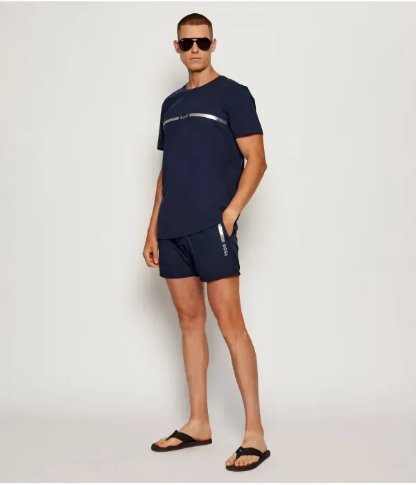 Корпоративные шлепанцы Tommy Hilfiger, черный — фото 2