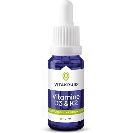 

Vitakruid Vitaherb Витамины D3 и K2 10 мл