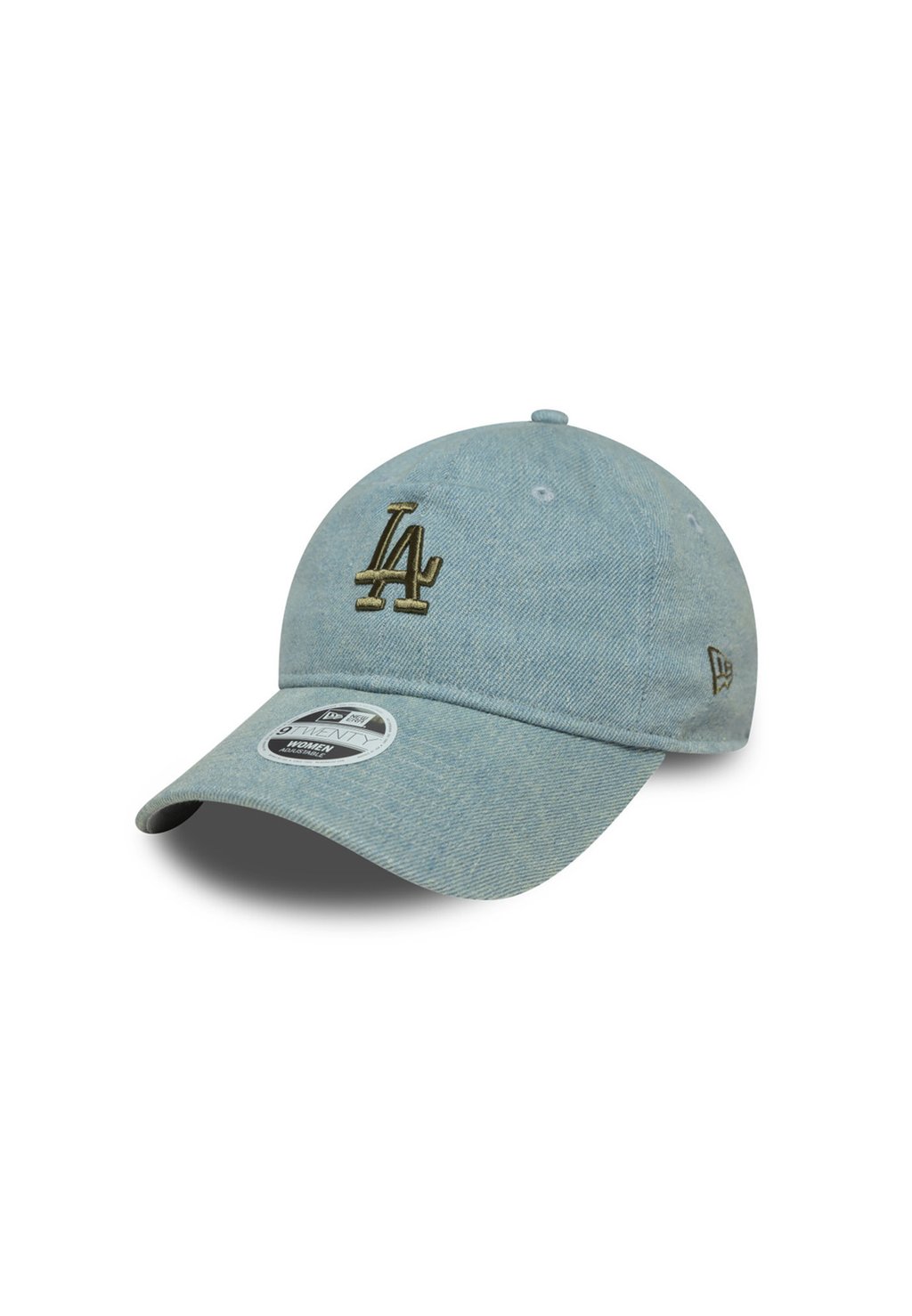 

Бейсболка 9TWENTY ADJUSTABLE LA DODGERS New Era, светло-голубой