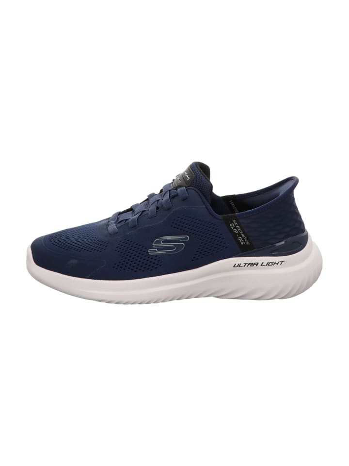 

Тапочки Skechers Sneaker Low, синий