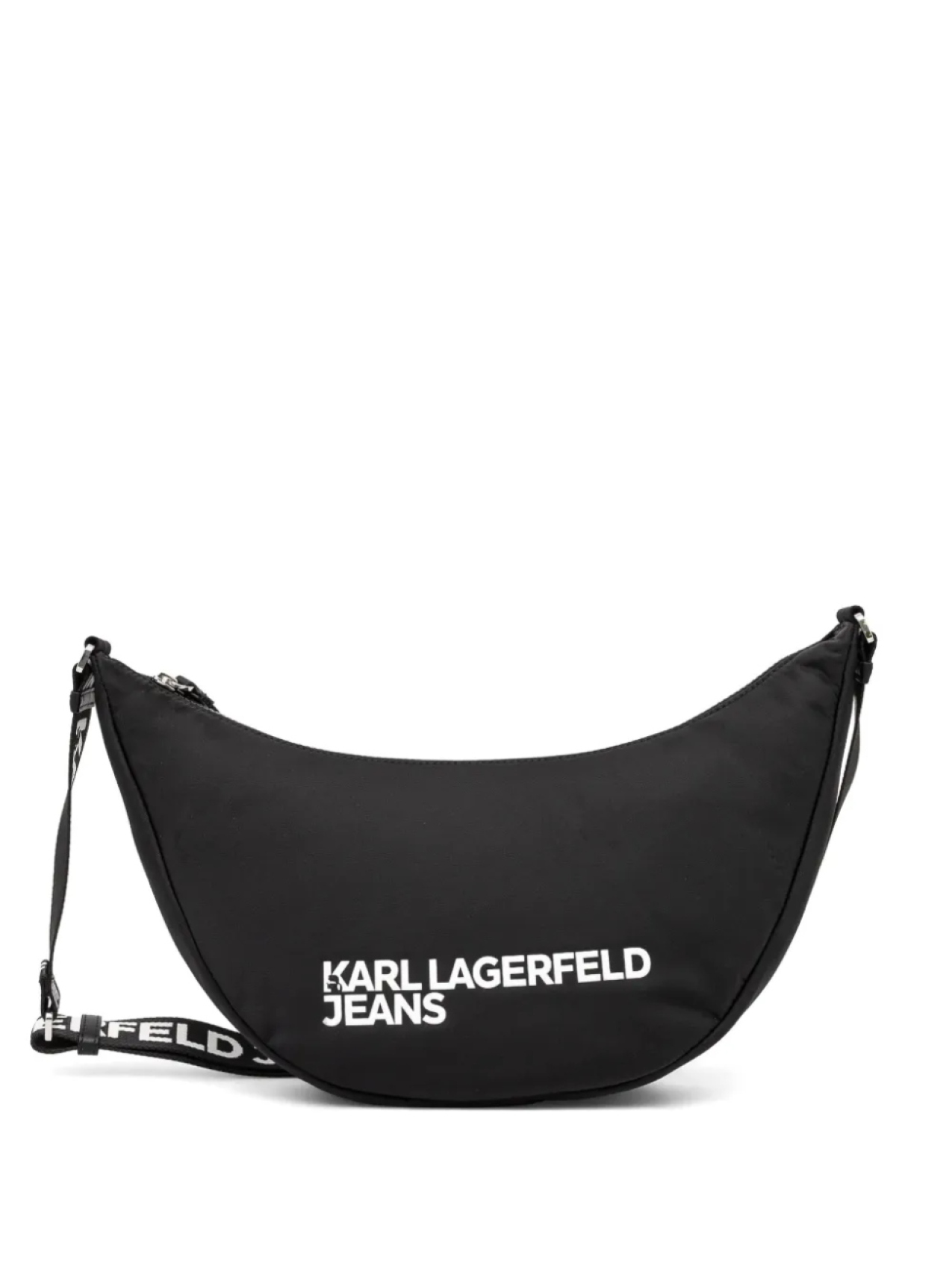 

Karl Lagerfeld Jeans сумка через плечо с логотипом, черный