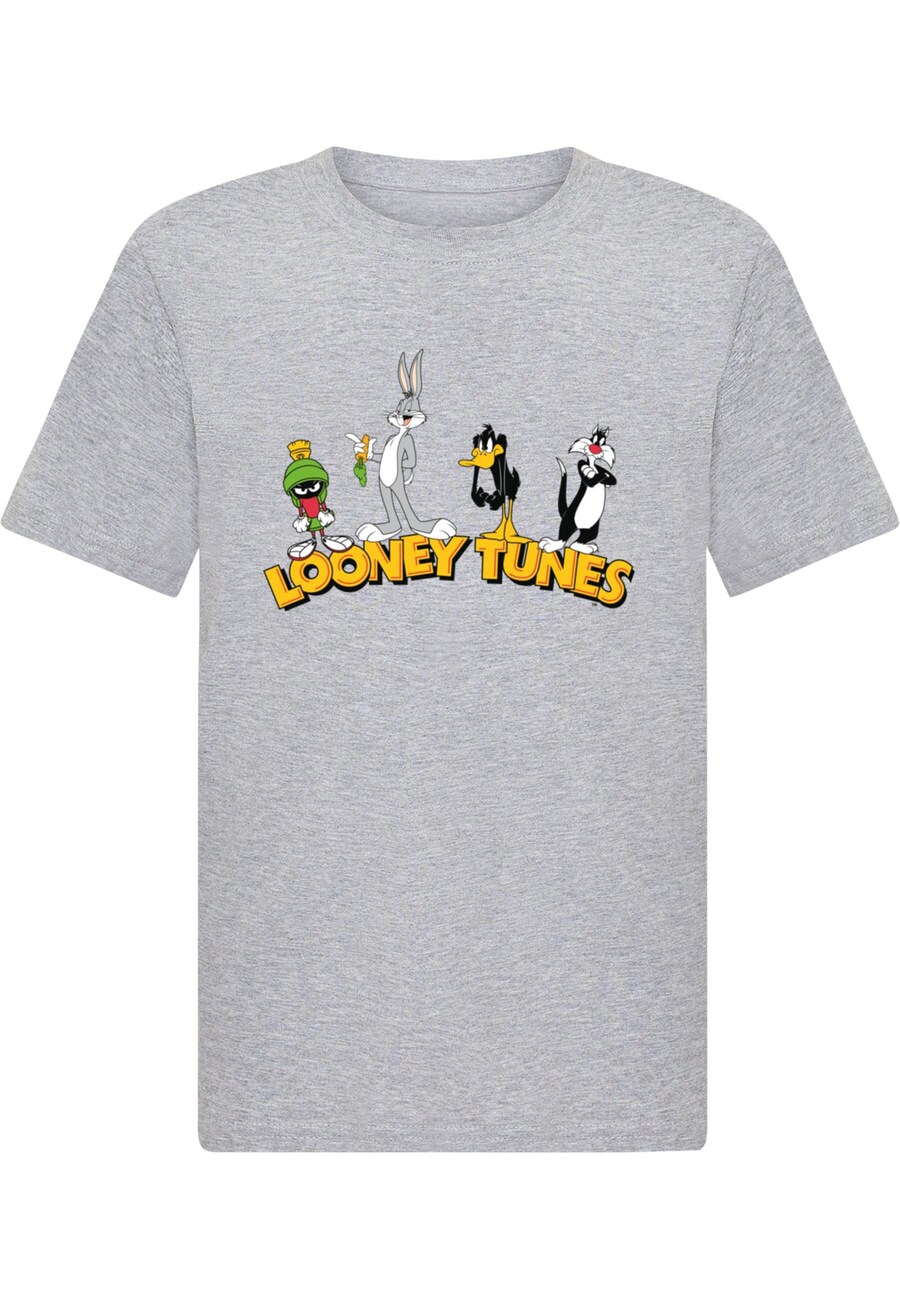 

Рубашка ABSOLUTE CULT Looney Tunes - Platform Pose 2.0, пятнистый серый