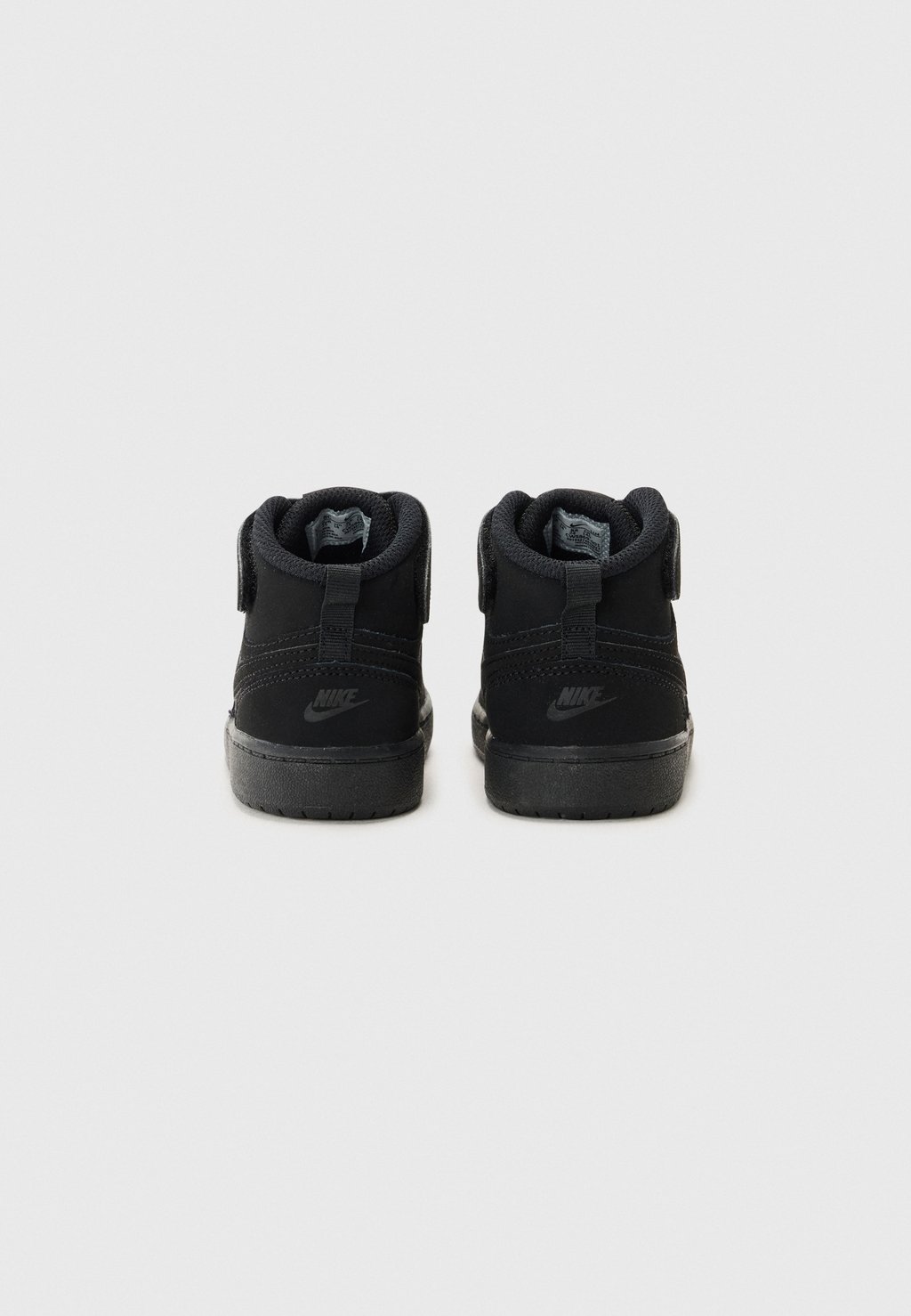 Высокие кроссовки COURT BOROUGH UNISEX Nike Sportswear, черный — фото 3