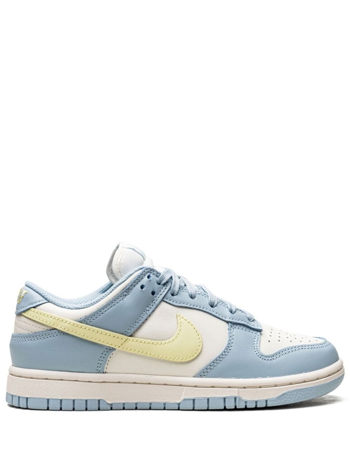 

Nike кроссовки Dunk Low Ocean Bliss Citron Tint, синий