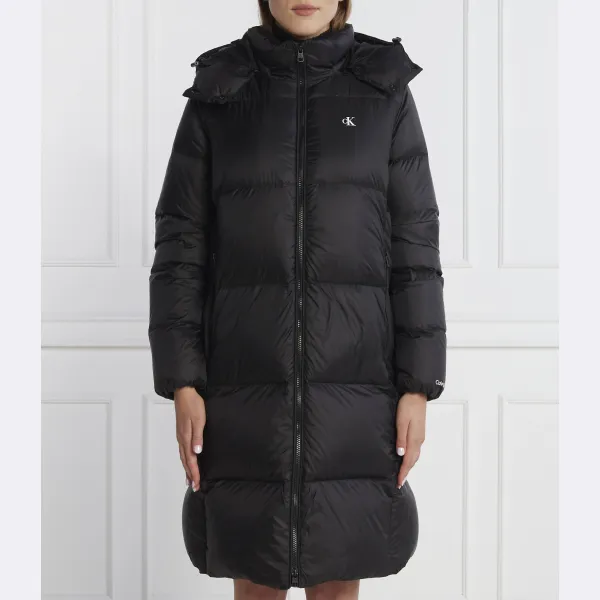 

Пуховое пальто Calvin Klein, черный