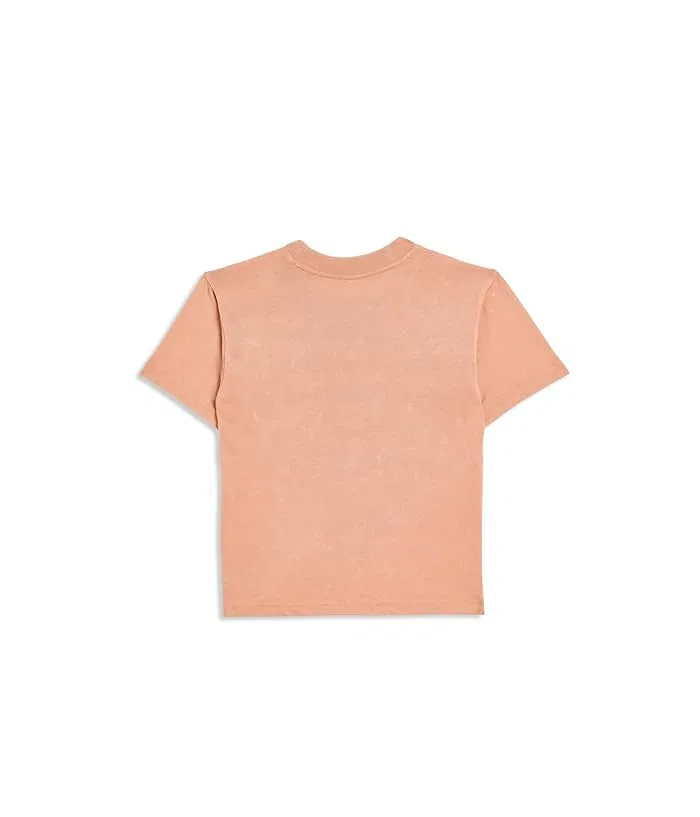 Футболка Sunfaded Knit Top abercrombie kids, Canyon Sunset — фото 2