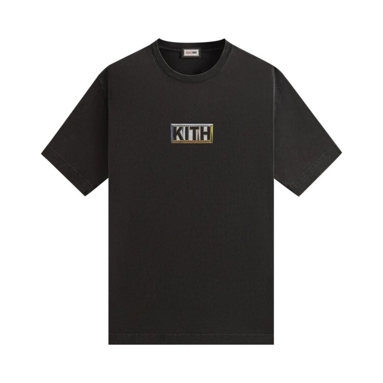 

Футболка Kith x Marvel Dr. Doom Vintage Tee, черный