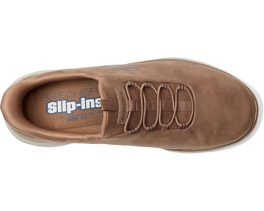 Кроссовки SKECHERS Summits Korlo Hands Free Slip-In, цвет Whiskey — фото 2
