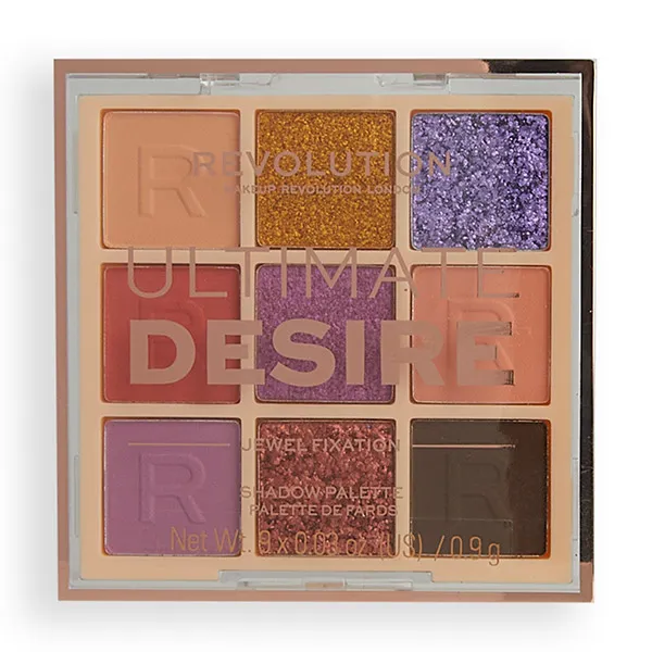 

Палитра теней Flawless Eyes Ultimate Desire Shadow Palette Revolution, цвет jewel fixation