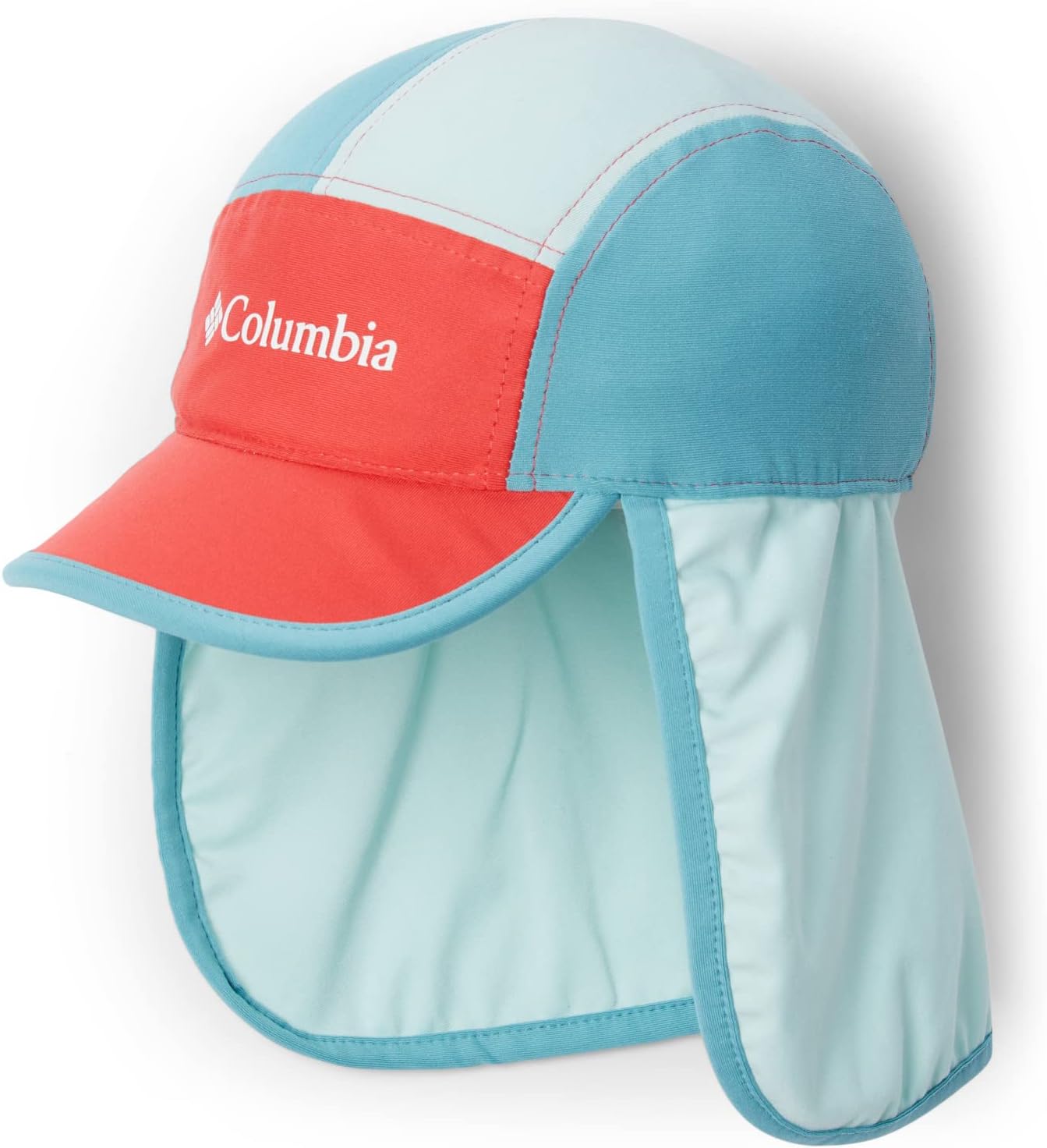 

Columbia Kids' Junior II Cachalot, Red Hibiscus/Icy Morn