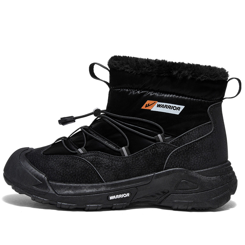 

WARRIOR Короткие зимние ботинки мужские black
