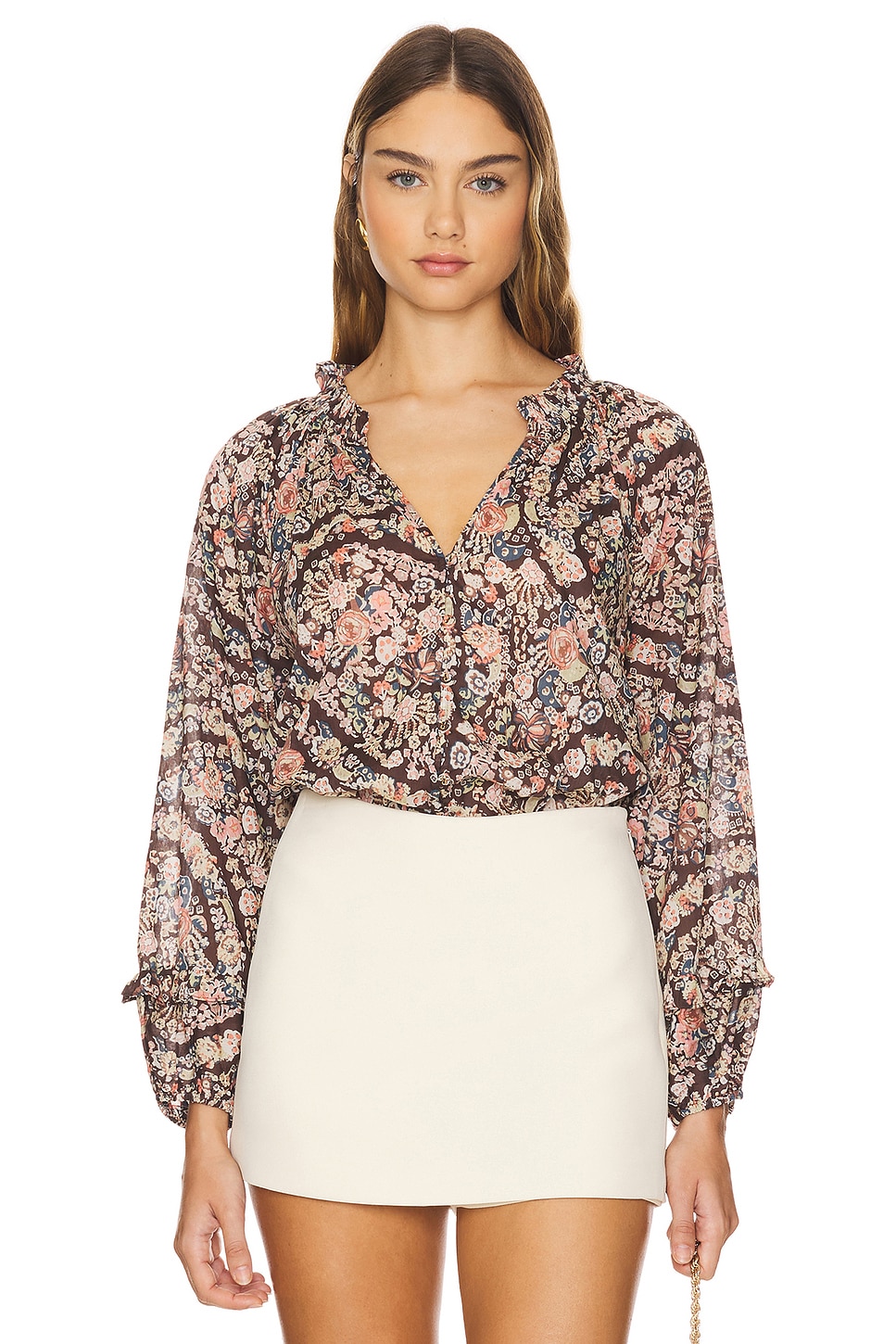 

Блузка алисии Cleobella, цвет divina print