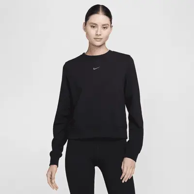 

Толстовка Nike Dri-FIT One, черный/белый
