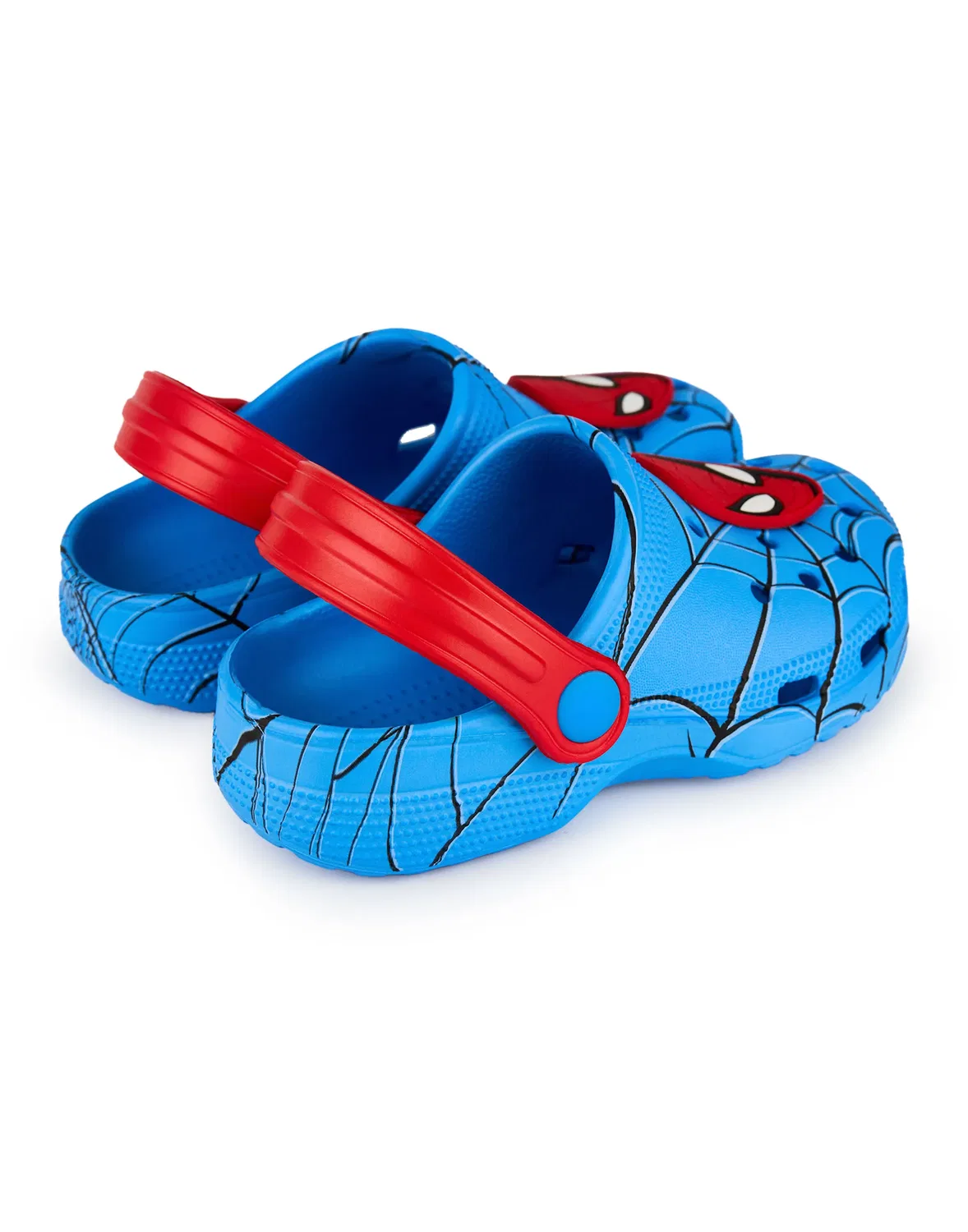 Сандалии Marvel Spiderman для мальчиков, синие, синий — фото 4