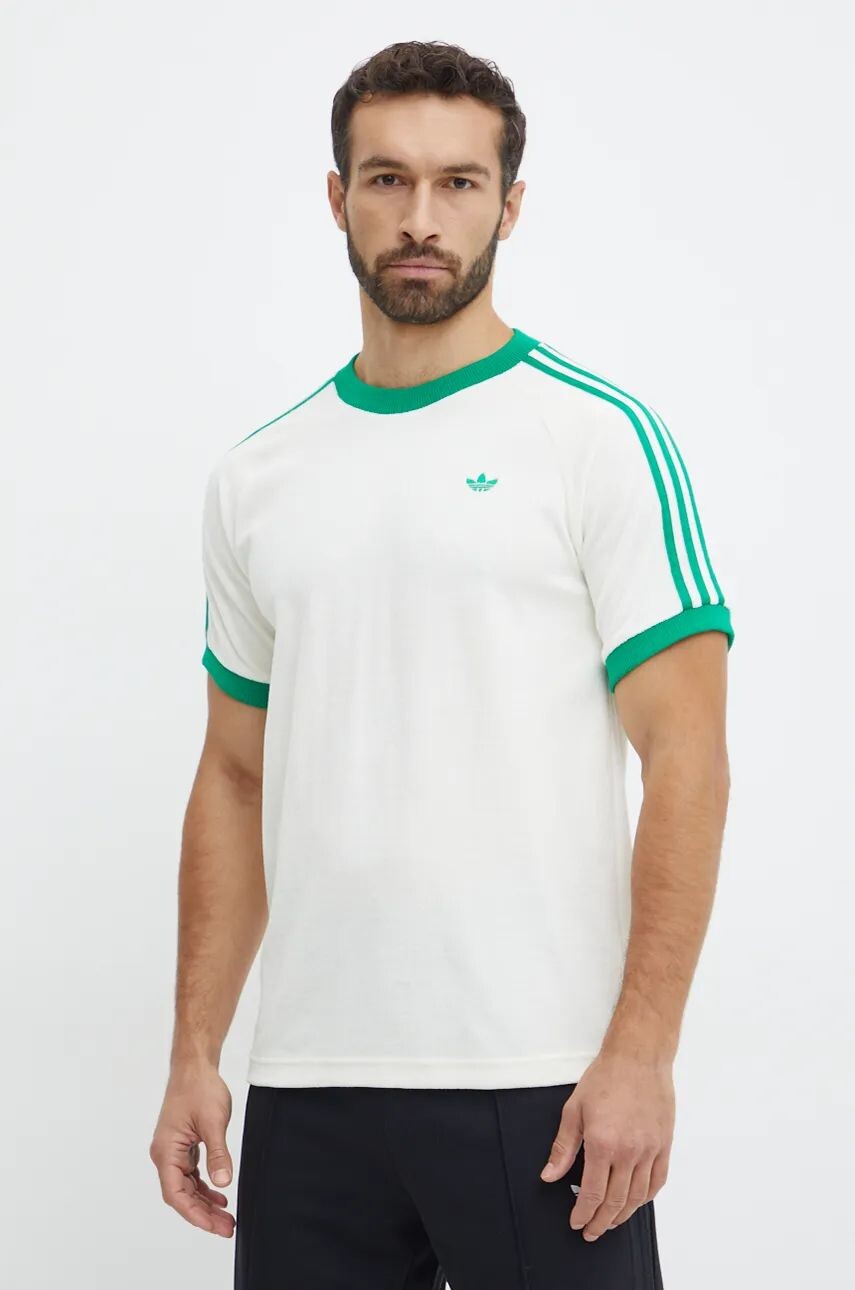 

Футболка adidas Originals Cali Tee, бежевый