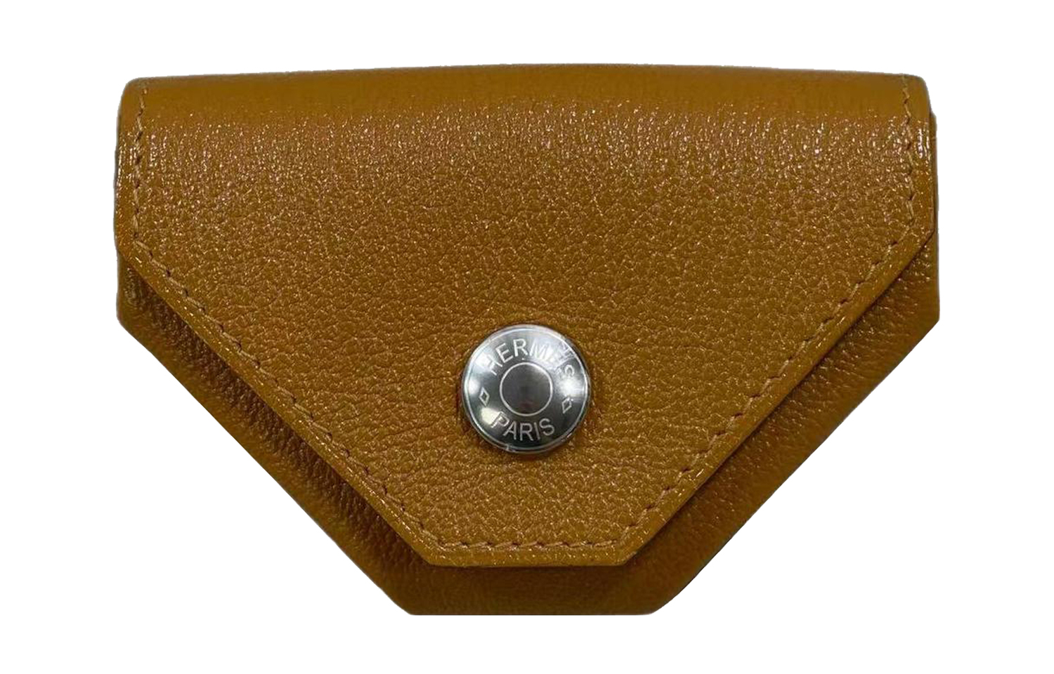 

HERMES Кошелек для монет из козьей кожи