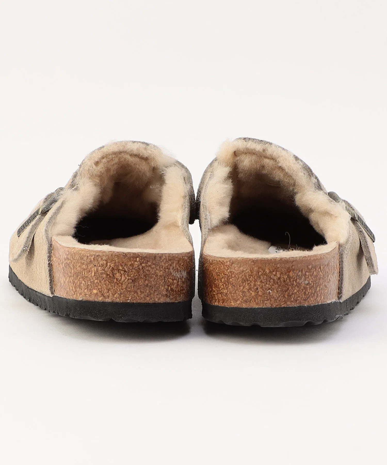 Мужские сабо BIRKENSTOCK BOSTON SHEARLING 1028289 — фото 4