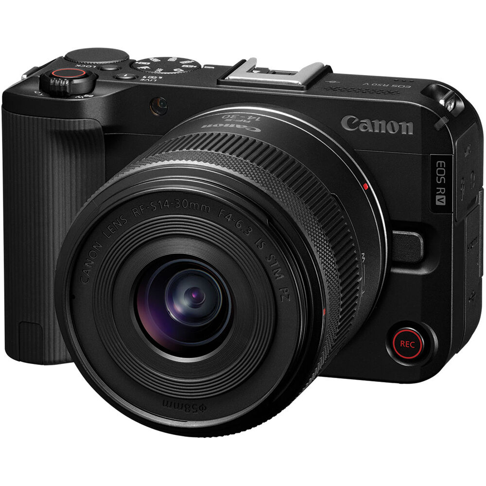 

Беззеркальная камера Canon EOS R50 V Mirrorless Camera with 14-30mm f/4-6.3 6895C012