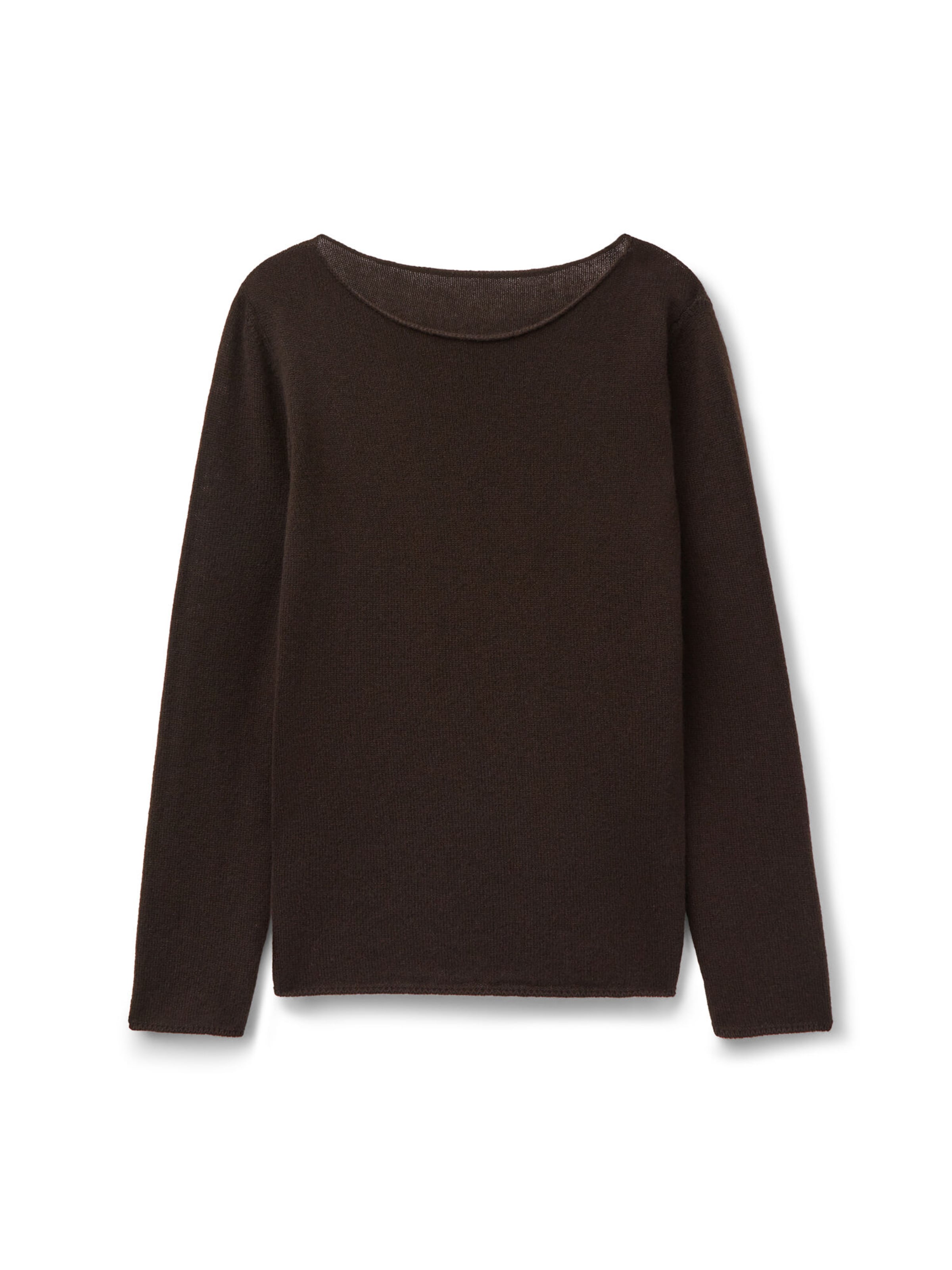 

INTIMISSIMI Свитер в темно-коричневом цвете