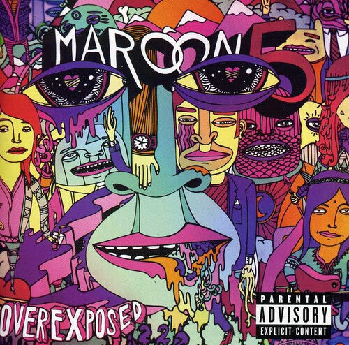 

CD диск Maroon 5: Overexposed