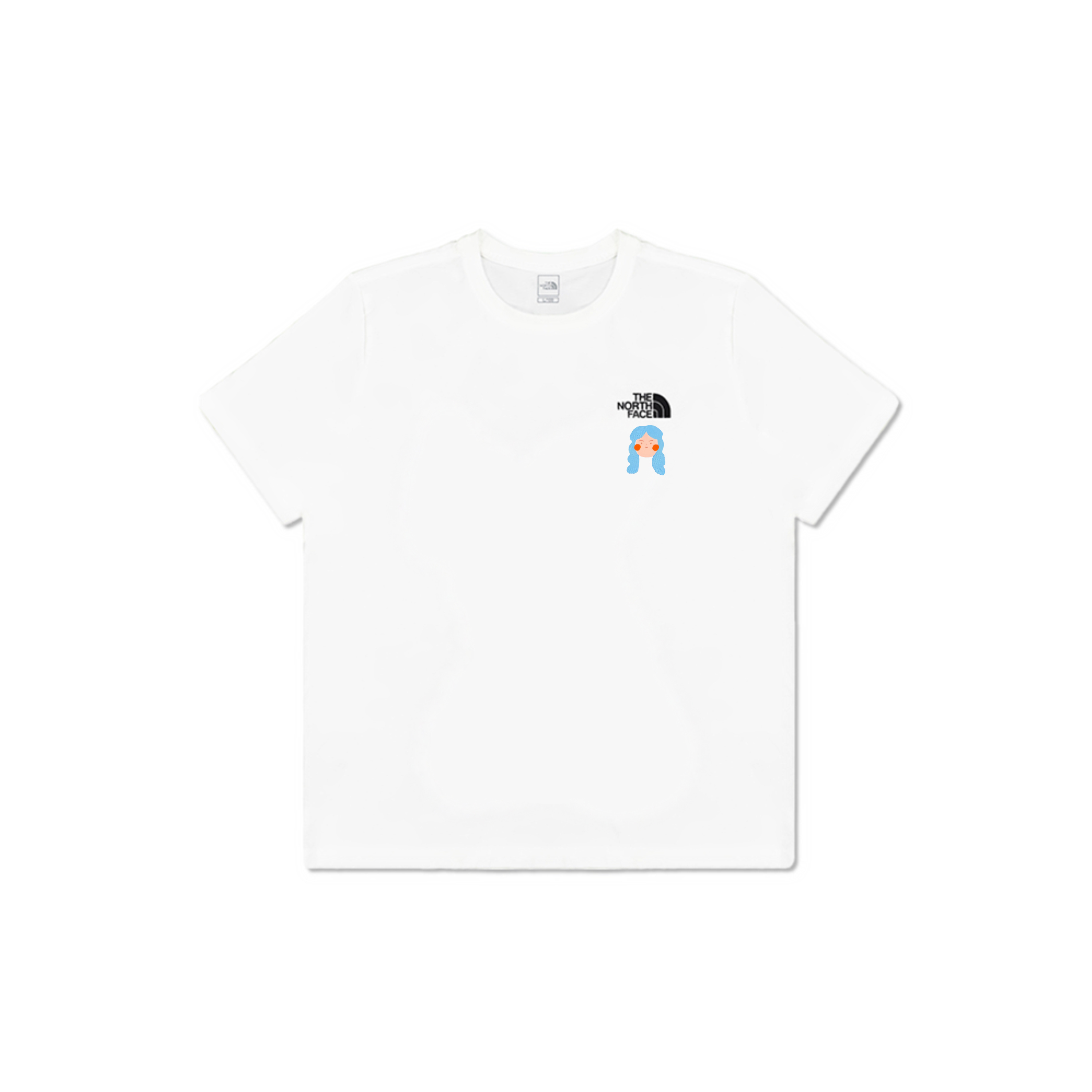 

THE NORTH FACE Футболка мужская белая, Белый, THE NORTH FACE Футболка мужская белая