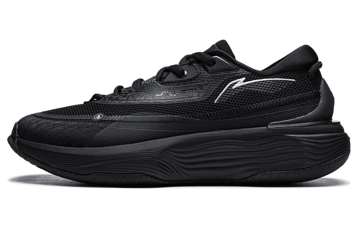 

Кроссовки LINING SOFT WARM Lifestyle Shoes Men Low-top Black, черный