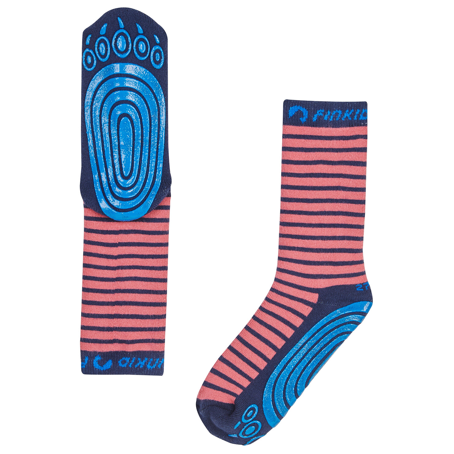 

Тапочки Finkid Tapsut, цвет Rose/Navy