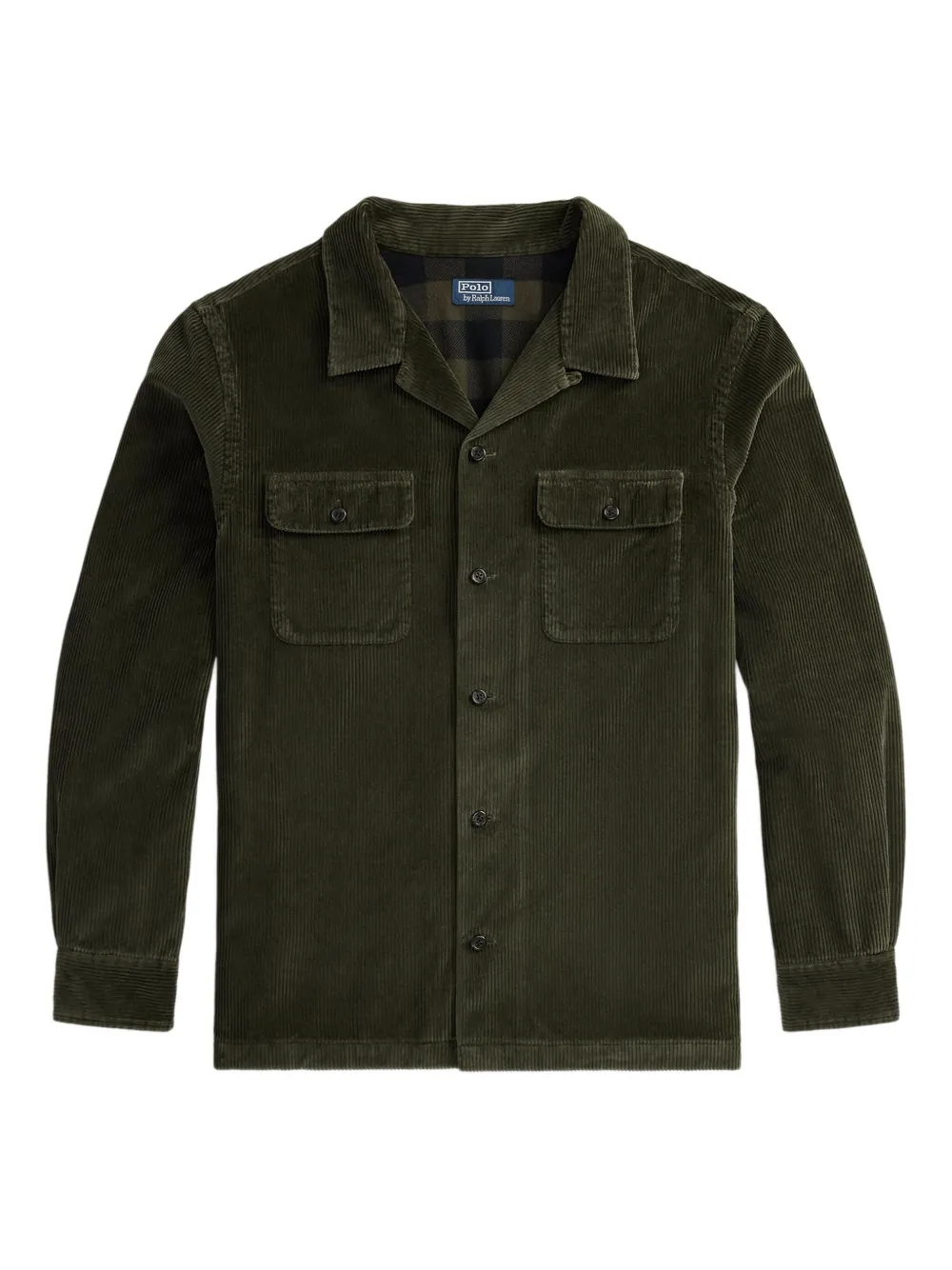

Вельветовая рубашка с длинными рукавами POLO RALPH LAUREN, зеленый