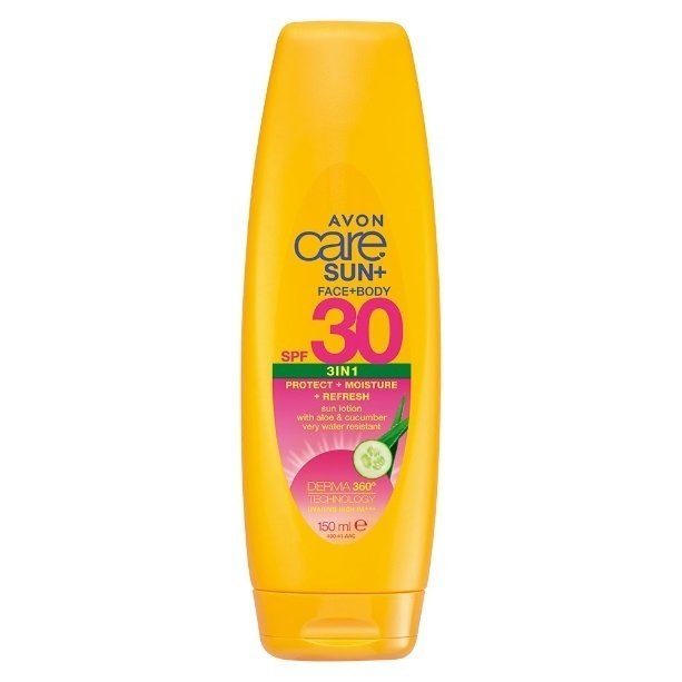 

Avon, Sun Waterproof Protective Balm 3in1 Spf 30, 150 мл