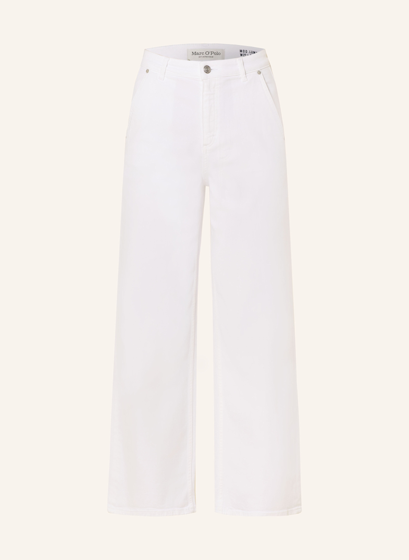 

Прямые джинсы luma Marc O'Polo, белый