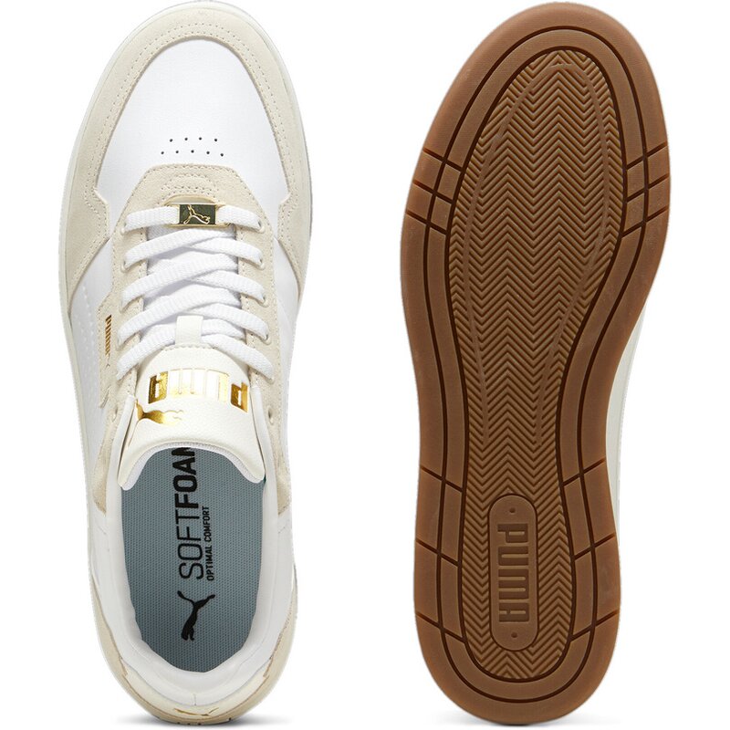 Повседневные туфли Court Classic Lux SD Puma, белый — фото 2